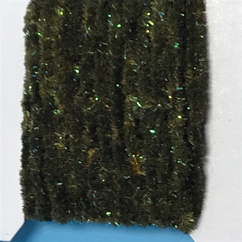 Wapsi Wooly Bugger Antron Chenille Sculpin Olive - The Trout Spot