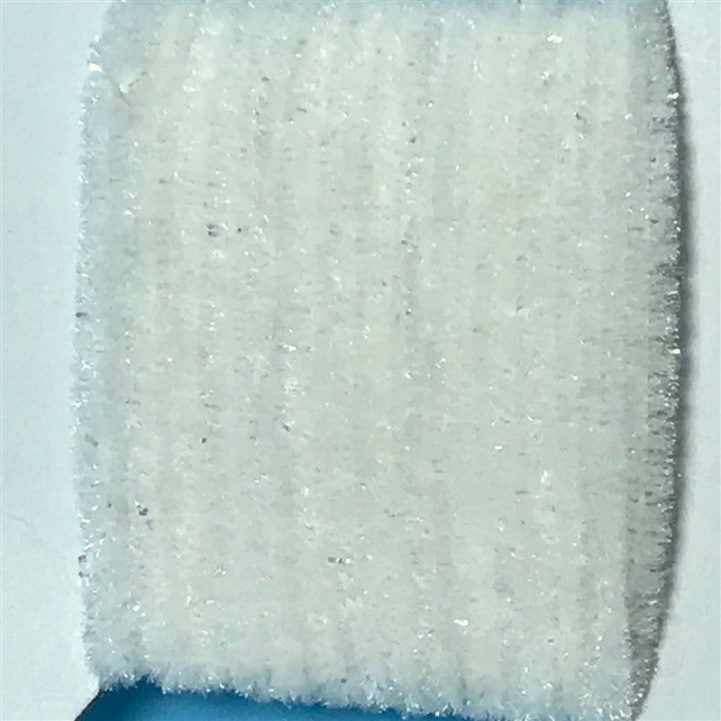 Wapsi Wooly Bugger Antron Chenille White - The Trout Spot