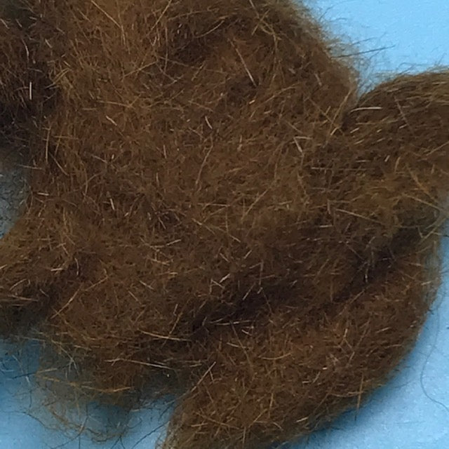 Hareline Squirrel Hair Dubbing Brown - The Trout Spot