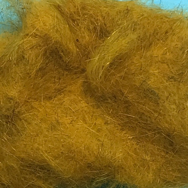 Hareline Squirrel Hair Dubbing Gold - The Trout Spot