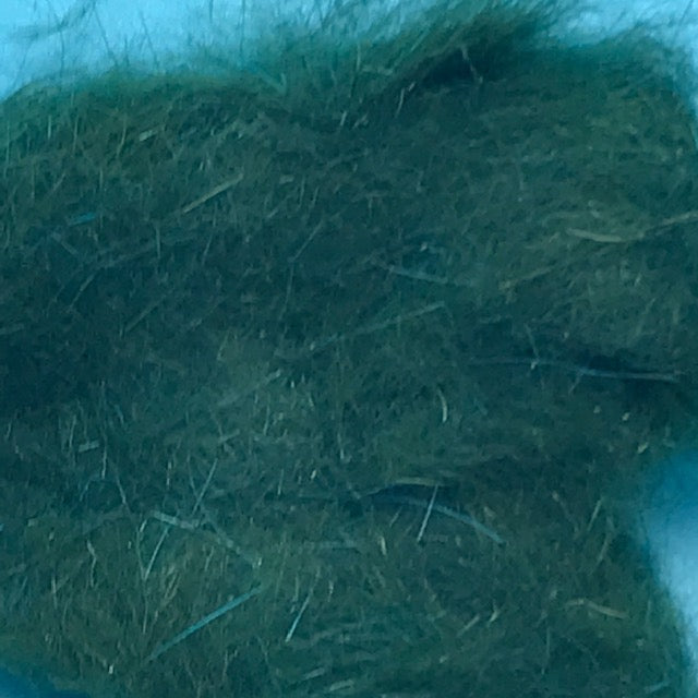 Hareline Squirrel Hair Dubbing Peacock - The Trout Spot