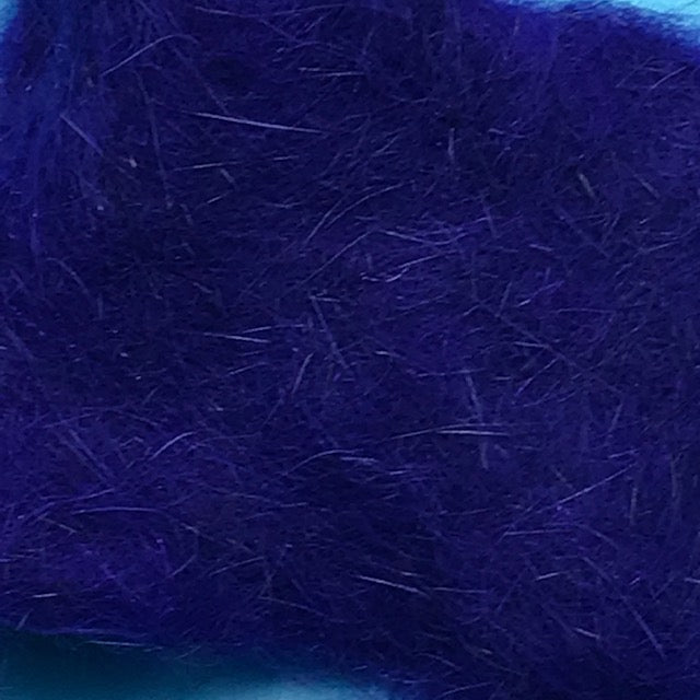 Hareline Squirrel Hair Dubbing Purple - The Trout Spot
