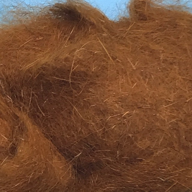 Hareline Squirrel Hair Dubbing Red Fox - The Trout Spot