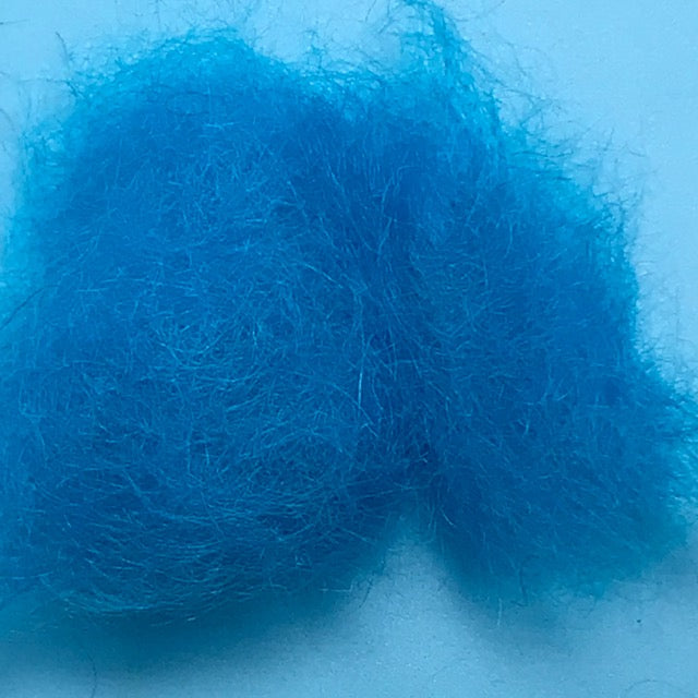 Jay Fair Eagle Fly Fishing Seal Sub Dubbing Kingfisher Blue - The Trout Spot