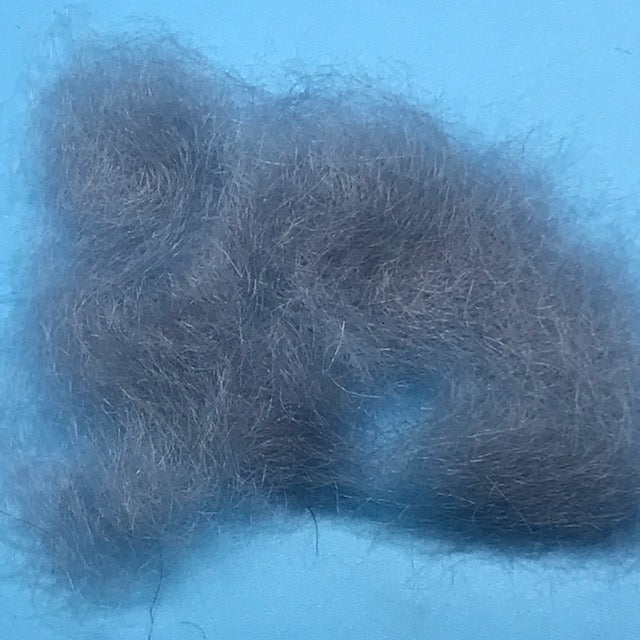 Jay Fair Eagle Fly Fishing Seal Sub Dubbing Blue Dun - The Trout Spot