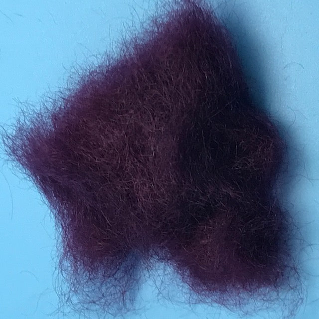 Jay Fair Eagle Fly Fishing Seal Sub Dubbing Burgundy - The Trout Spot