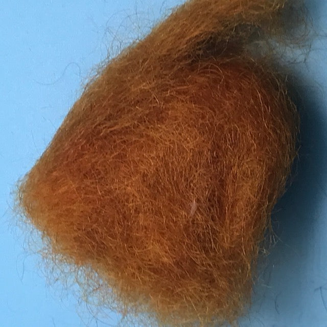 Jay Fair Eagle Fly Fishing Seal Sub Dubbing Burnt Orange - The Trout Spot