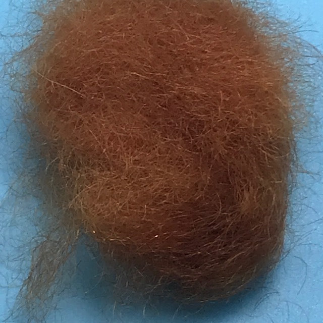 Jay Fair Eagle Fly Fishing Seal Sub Dubbing Medium Cinnamon - The Trout Spot