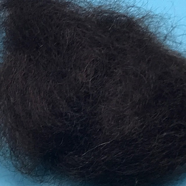 Jay Fair Eagle Fly Fishing Seal Sub Dubbing Dark Brown - The Trout Spot