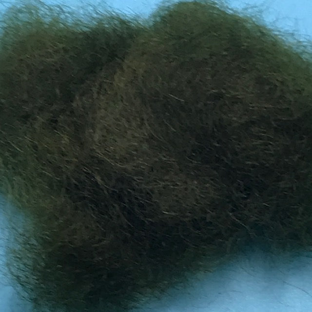 Jay Fair Eagle Fly Fishing Seal Sub Dubbing Dark Olive - The Trout Spot