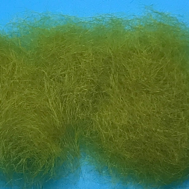 Jay Fair Eagle Fly Fishing Seal Sub Dubbing Golden olive - The Trout Spot