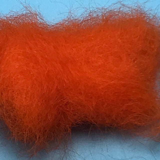 Jay Fair Eagle Fly Fishing Seal Sub Dubbing Hot Orange - The Trout Spot