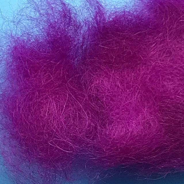 Jay Fair Eagle Fly Fishing Seal Sub Dubbing Light Claret - The Trout Spot