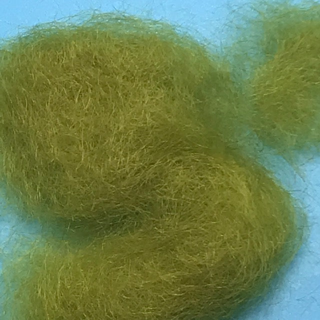 Jay Fair Eagle Fly Fishing Seal Sub Dubbing Light Olive - The Trout Spot