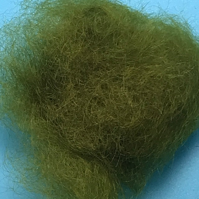 Jay Fair Eagle Fly Fishing Seal Sub Dubbing Medium Olive - The Trout Spot