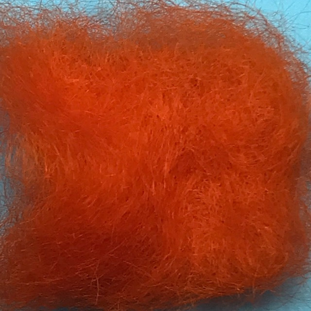 Jay Fair Eagle Fly Fishing Seal Sub Dubbing Orange - The Trout Spot