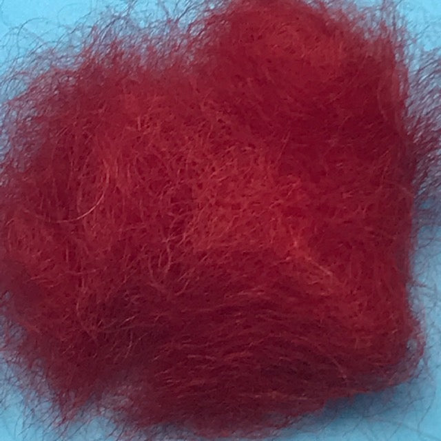 Jay Fair Eagle Fly Fishing Seal Sub Dubbing Red - The Trout Spot