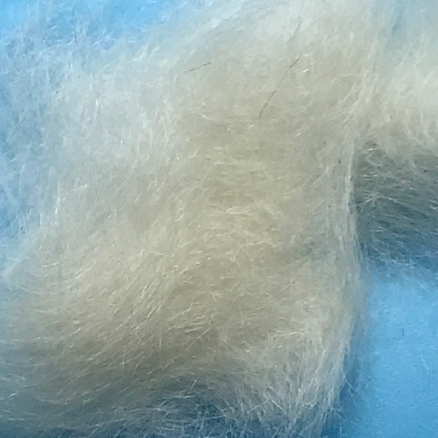 Jay Fair Eagle Fly Fishing Seal Sub Dubbing White - The Trout Spot