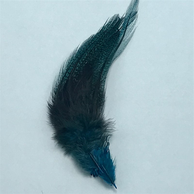 UV2 Coq de Leon Perdigon Fire Tail Feathers FL Blue - The Trout Spot