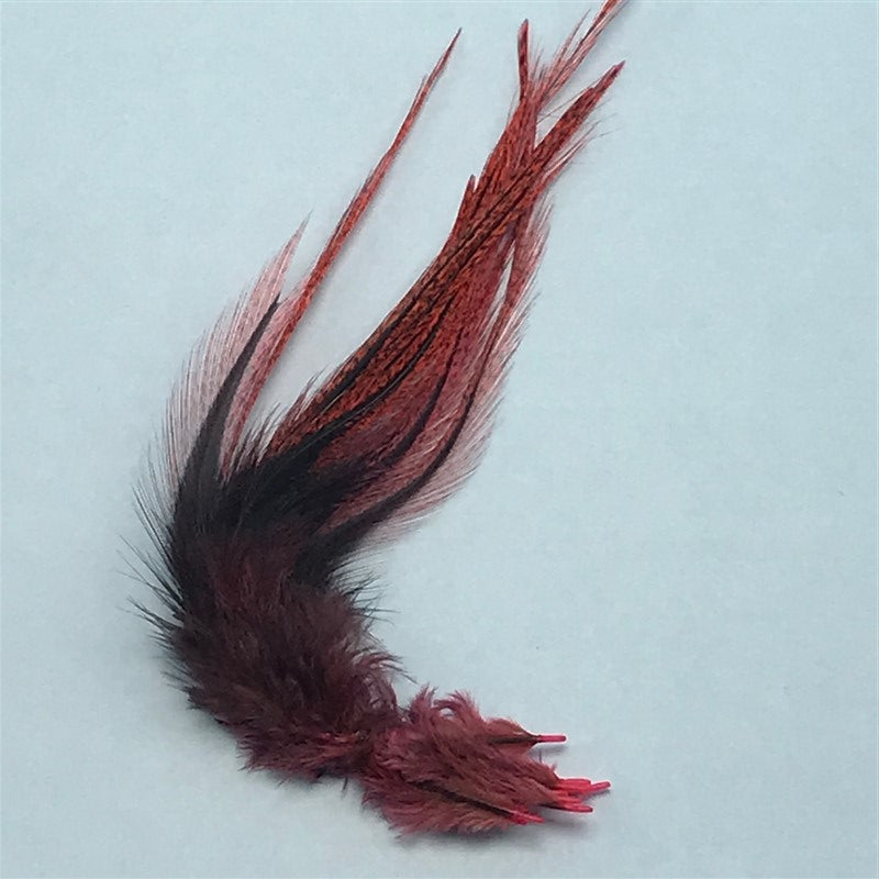 UV2 Coq de Leon Perdigon Fire Tail Feathers FL Flame - The Trout Spot
