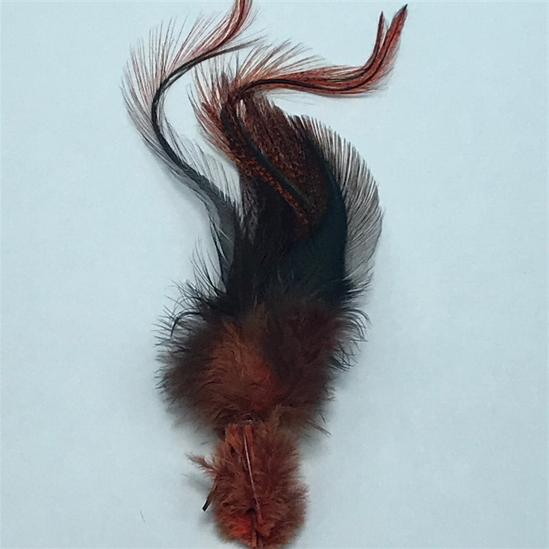UV2 Coq de Leon Perdigon Fire Tail Feathers FL Orange - The Trout Spot