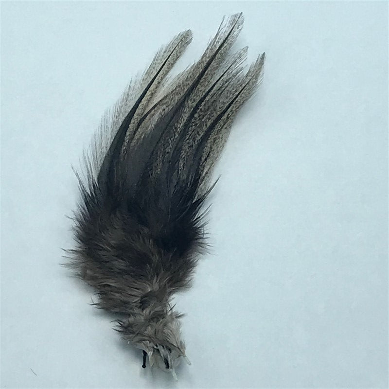 UV2 Coq de Leon Perdigon Fire Tail Feathers FL Natural - The Trout Spot