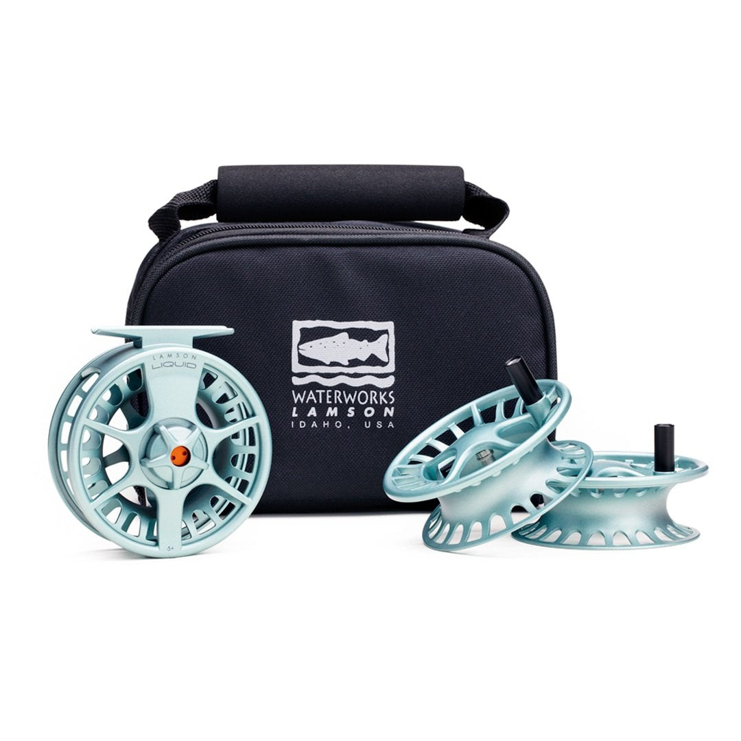 Lamson Remix 3-Pack Fly Fishing Reel Product Details