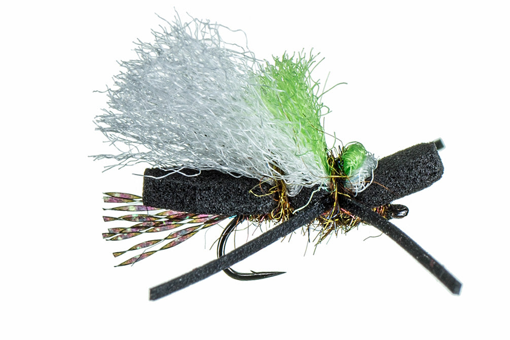 Hi-Vis Micro Chubby Beetle - The Trout Spot