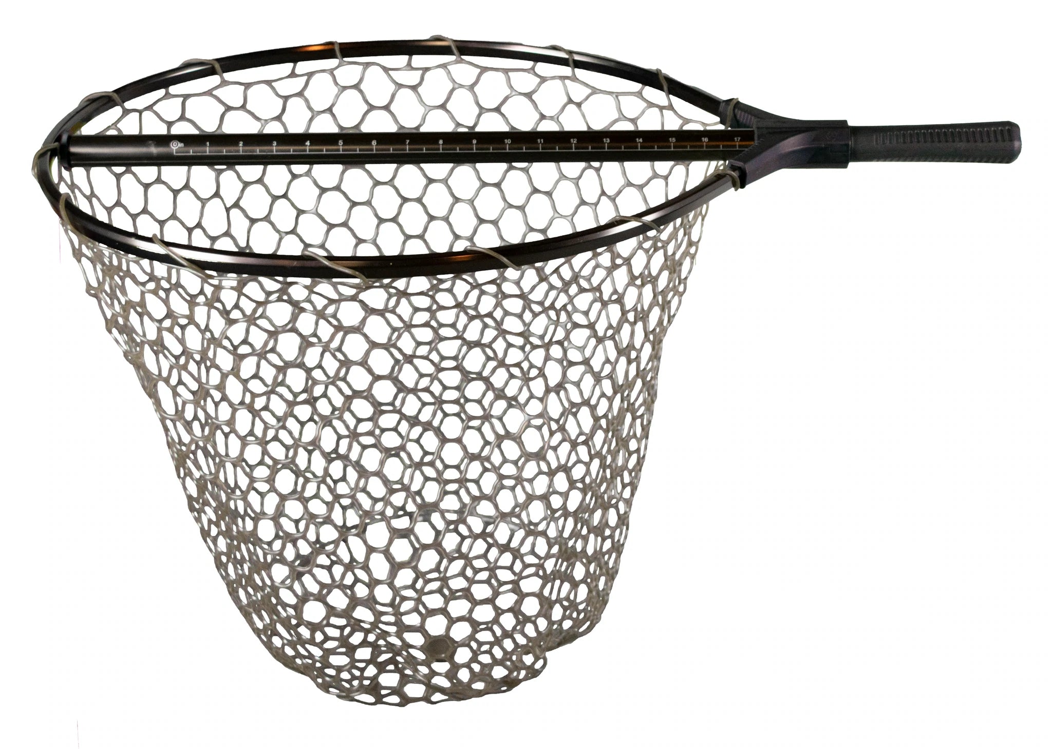 Adamsbuilt Aluminum 22 Inch Boat Net with Ghost Netting