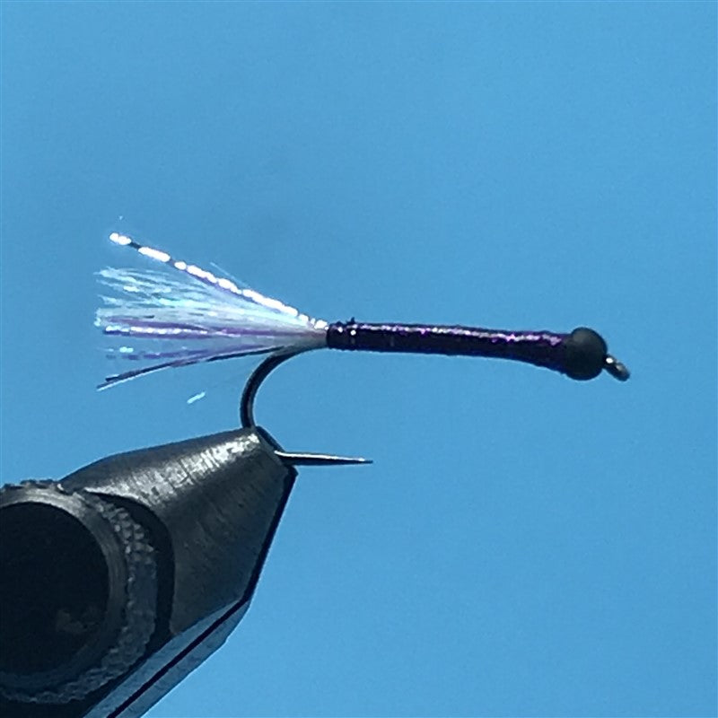 Rogers Reaper Dark Wine Shad Fly - The Trout Spot