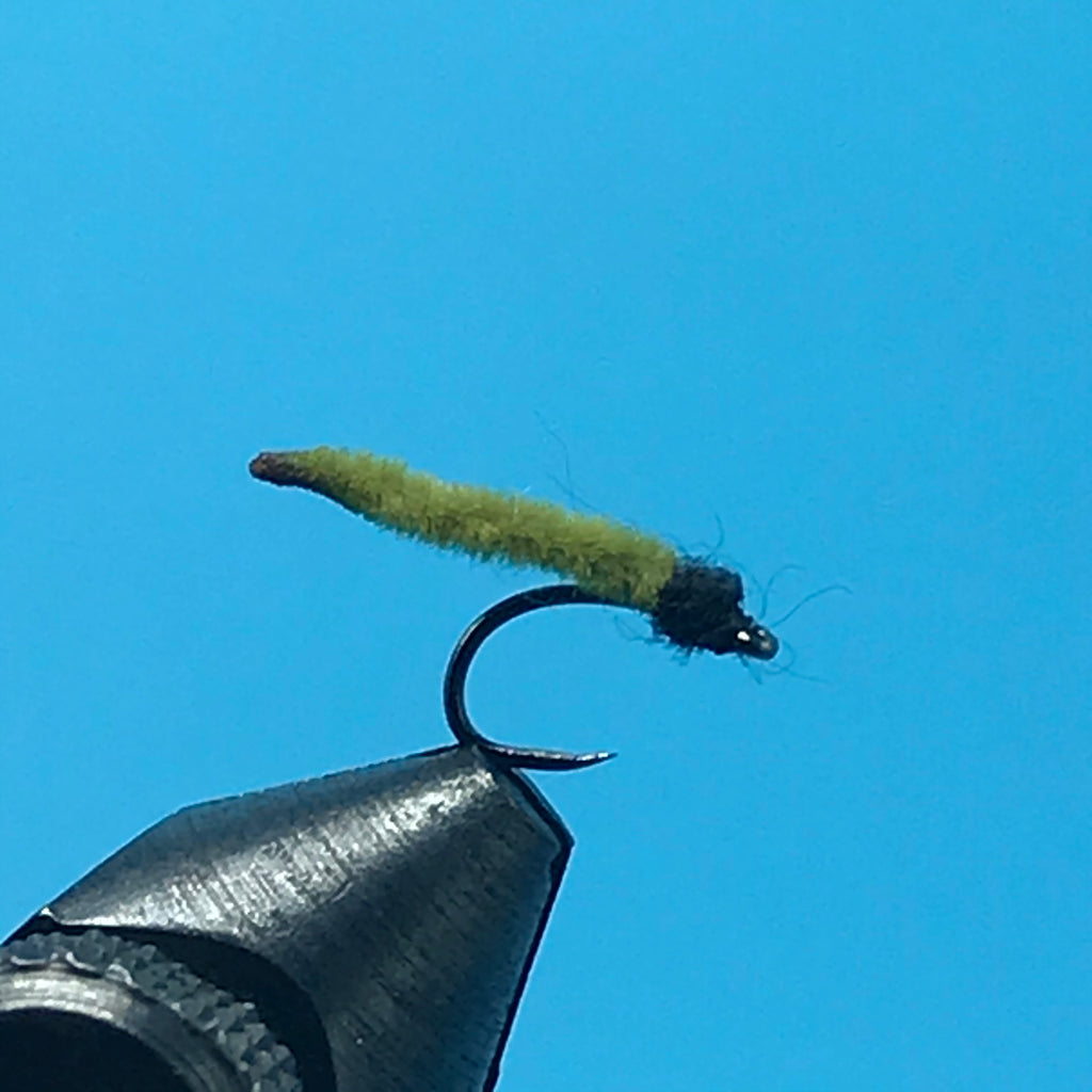 Rogers Reaper Green Rock Worm - The Trout Spot