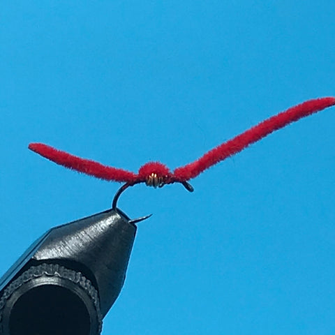 Rogers Reaper Copper Wire San Juan Worm - The Trout Spot