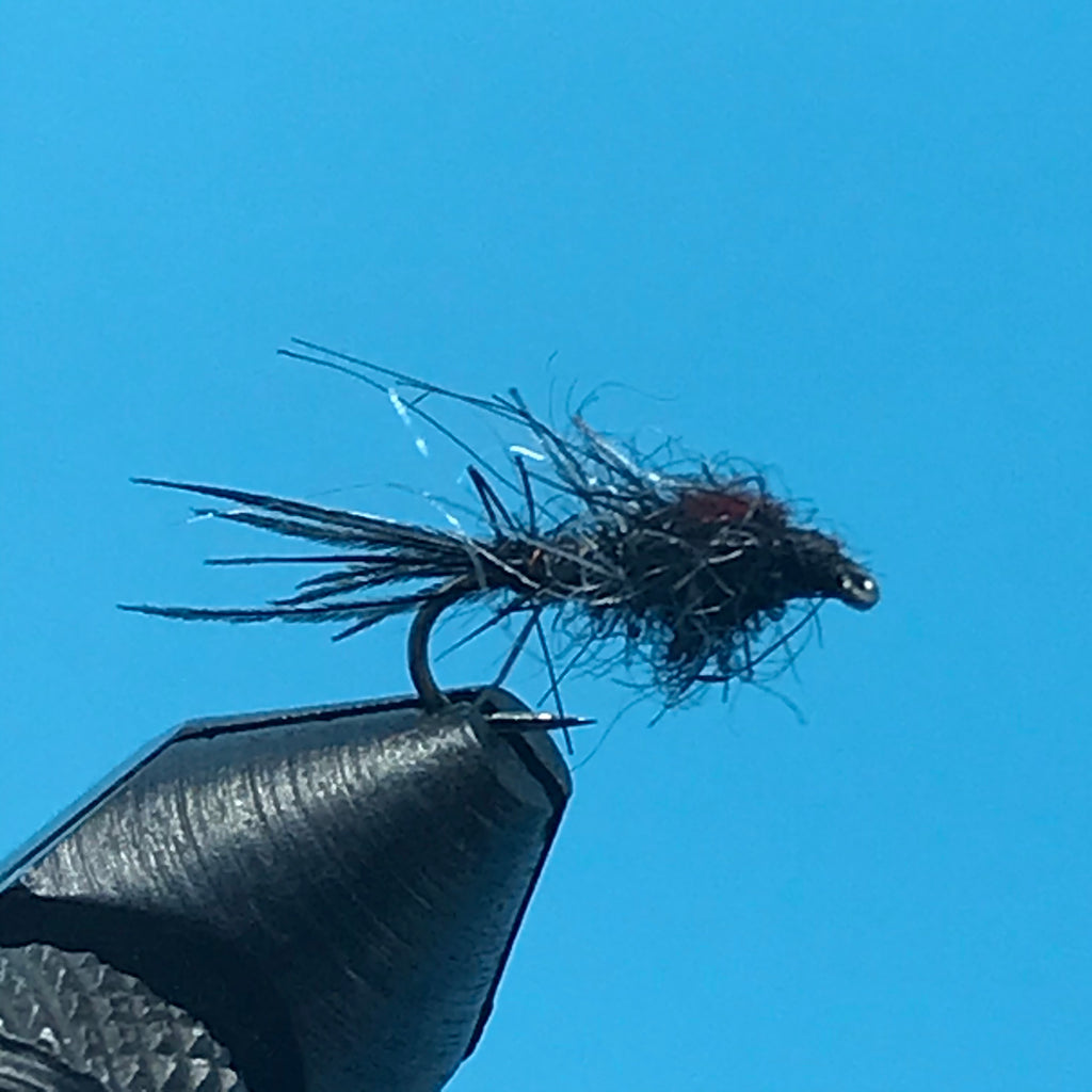 Rogers Reaper Black Hot Spot Hares Ear - The Trout Spot
