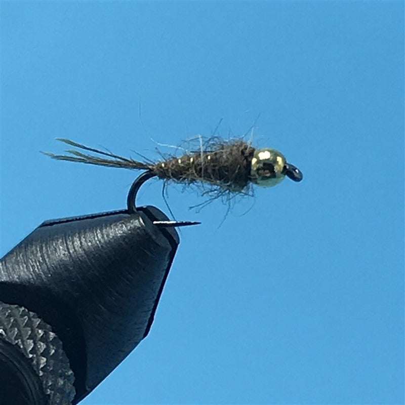 Roger's Reapers Tungsten Olive Hares Ear - The Trout Spot