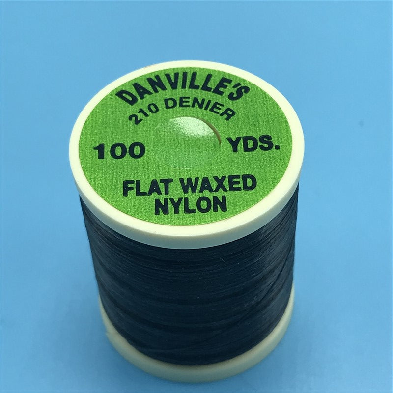 Danville 210 Dener Flat Waxed Thread - The Trout Spot