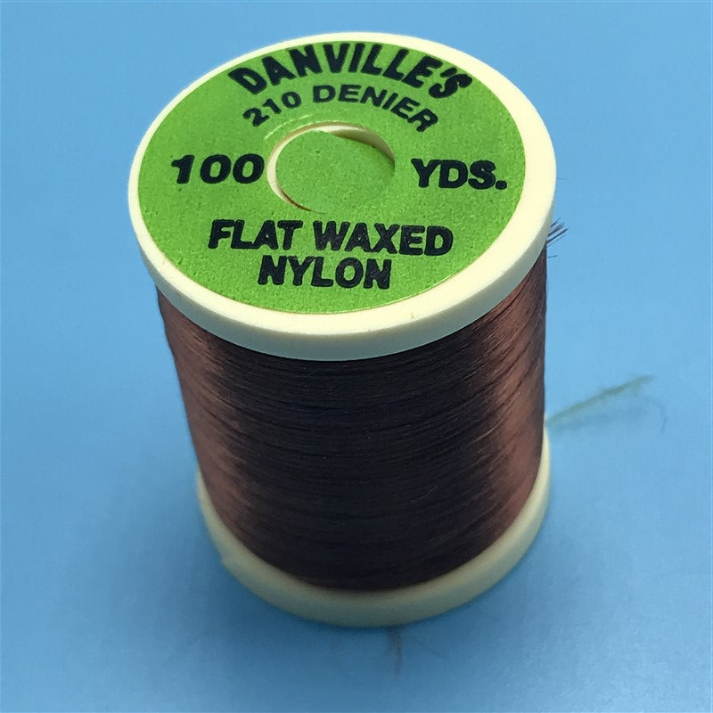 Danville 210 Dener Flat Waxed Thread - The Trout Spot