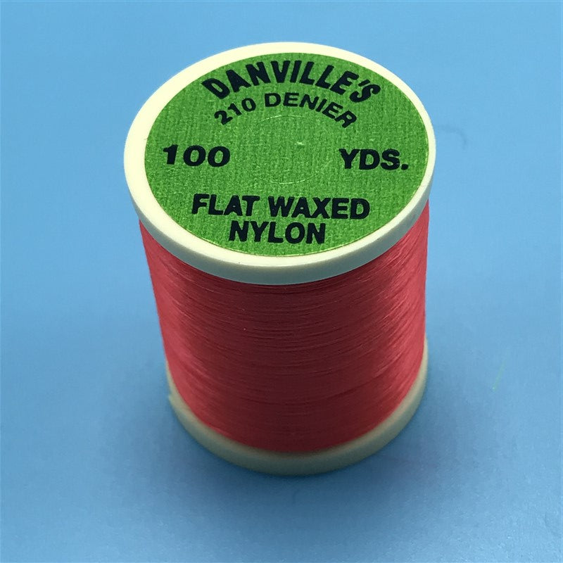Danville 210 Dener Flat Waxed Thread - The Trout Spot