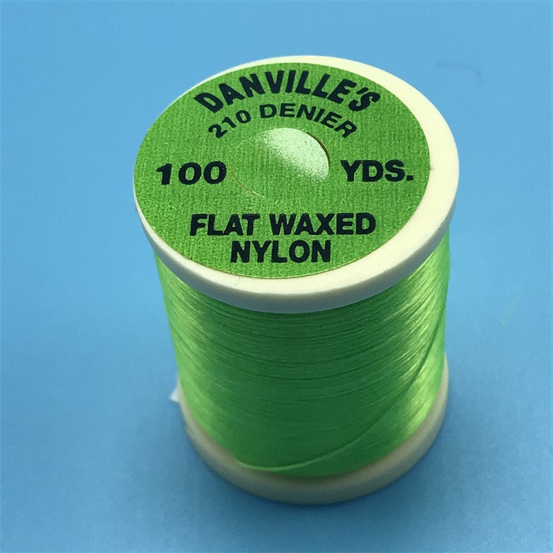 Danville 210 Dener Flat Waxed Thread - The Trout Spot