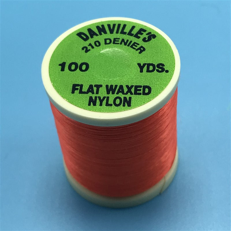 Danville 210 Dener Flat Waxed Thread - The Trout Spot