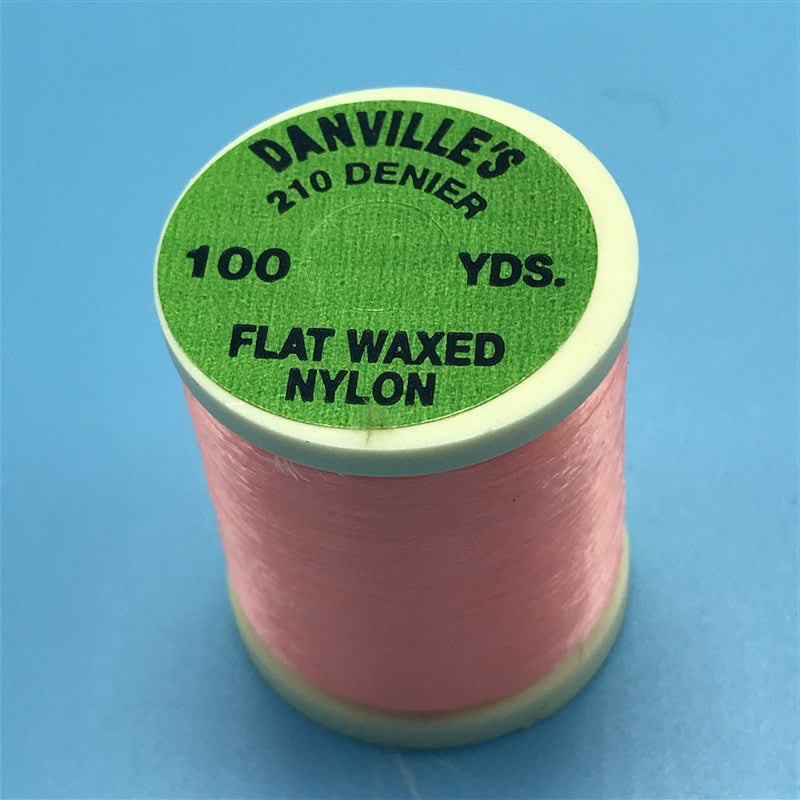 Danville 210 Dener Flat Waxed Thread - The Trout Spot