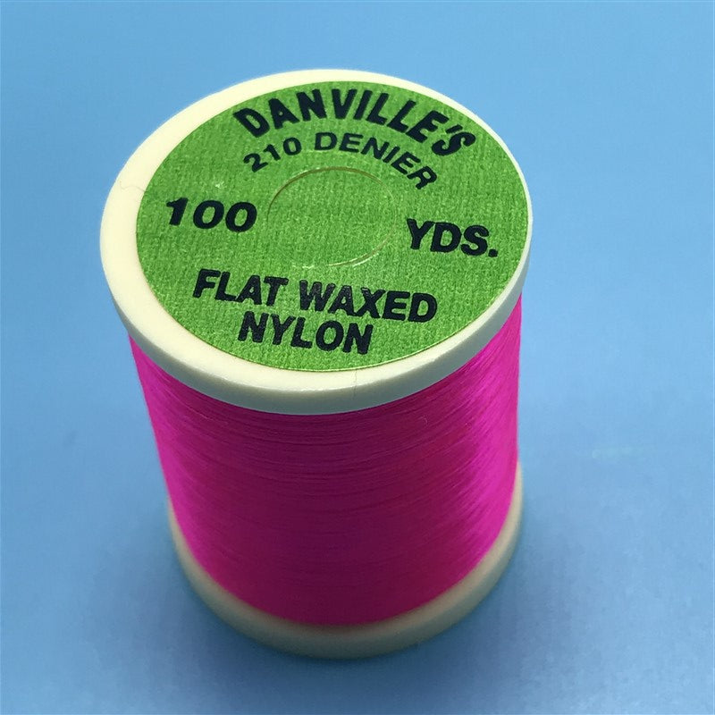 Danville 210 Dener Flat Waxed Thread - The Trout Spot