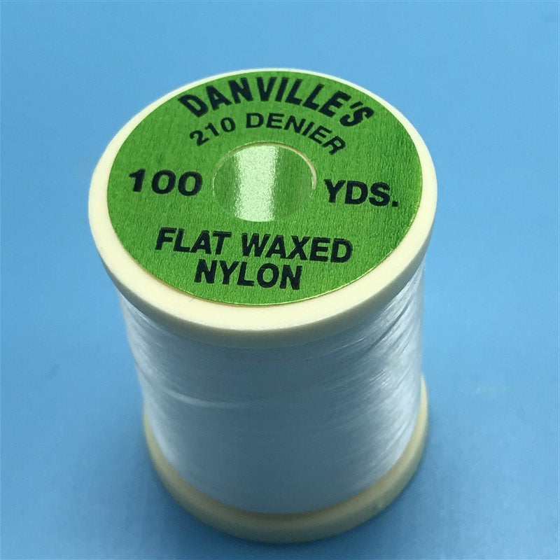 Danville 210 Dener Flat Waxed Thread - The Trout Spot