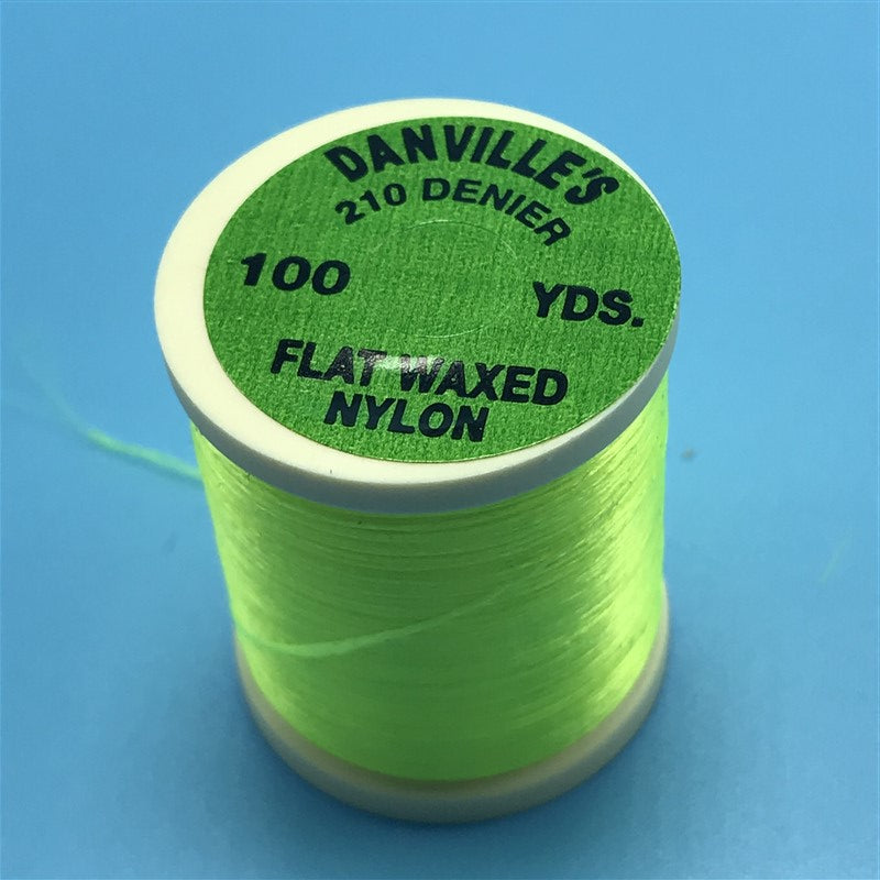 Danville 210 Dener Flat Waxed Thread - The Trout Spot