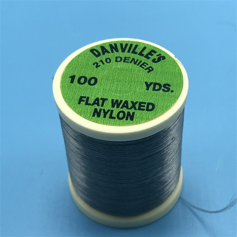 Danville 210 Dener Flat Waxed Thread - The Trout Spot