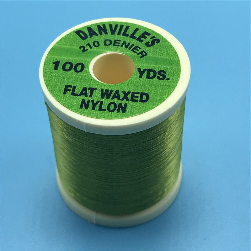 Danville 210 Dener Flat Waxed Thread - The Trout Spot