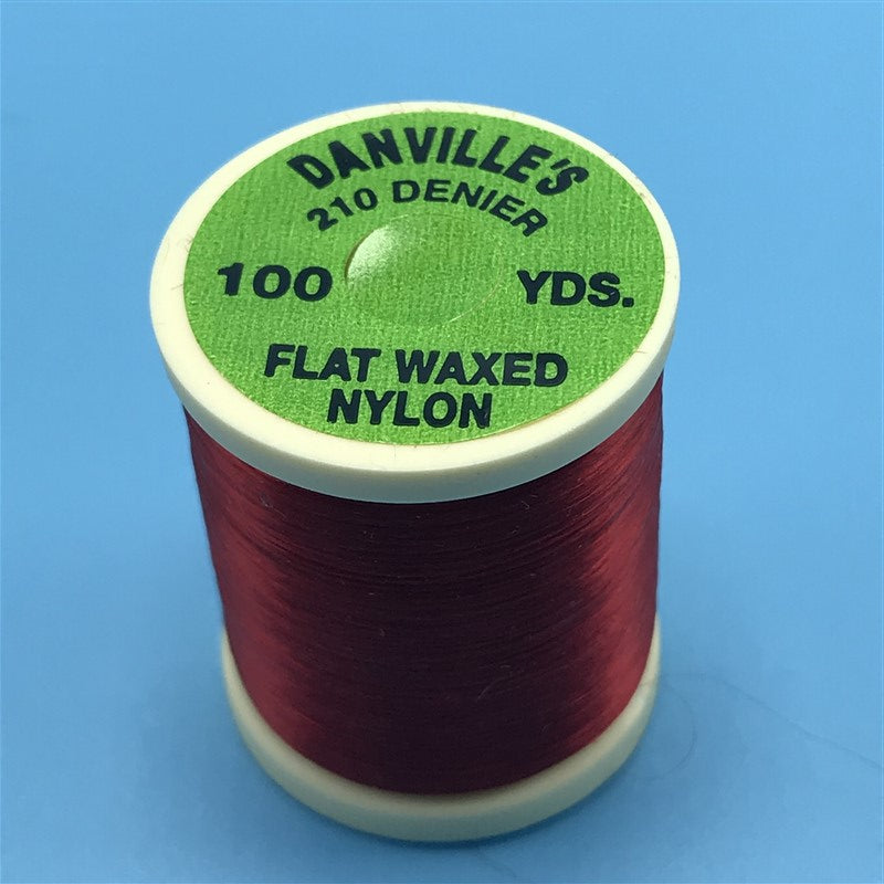 Danville 210 Dener Flat Waxed Thread - The Trout Spot