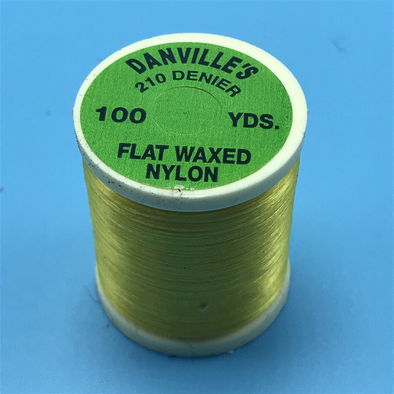 Danville 210 Dener Flat Waxed Thread - The Trout Spot