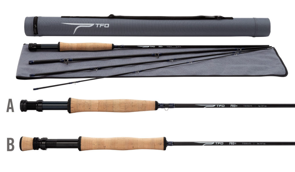 TFO Pro III Series Fly Rods