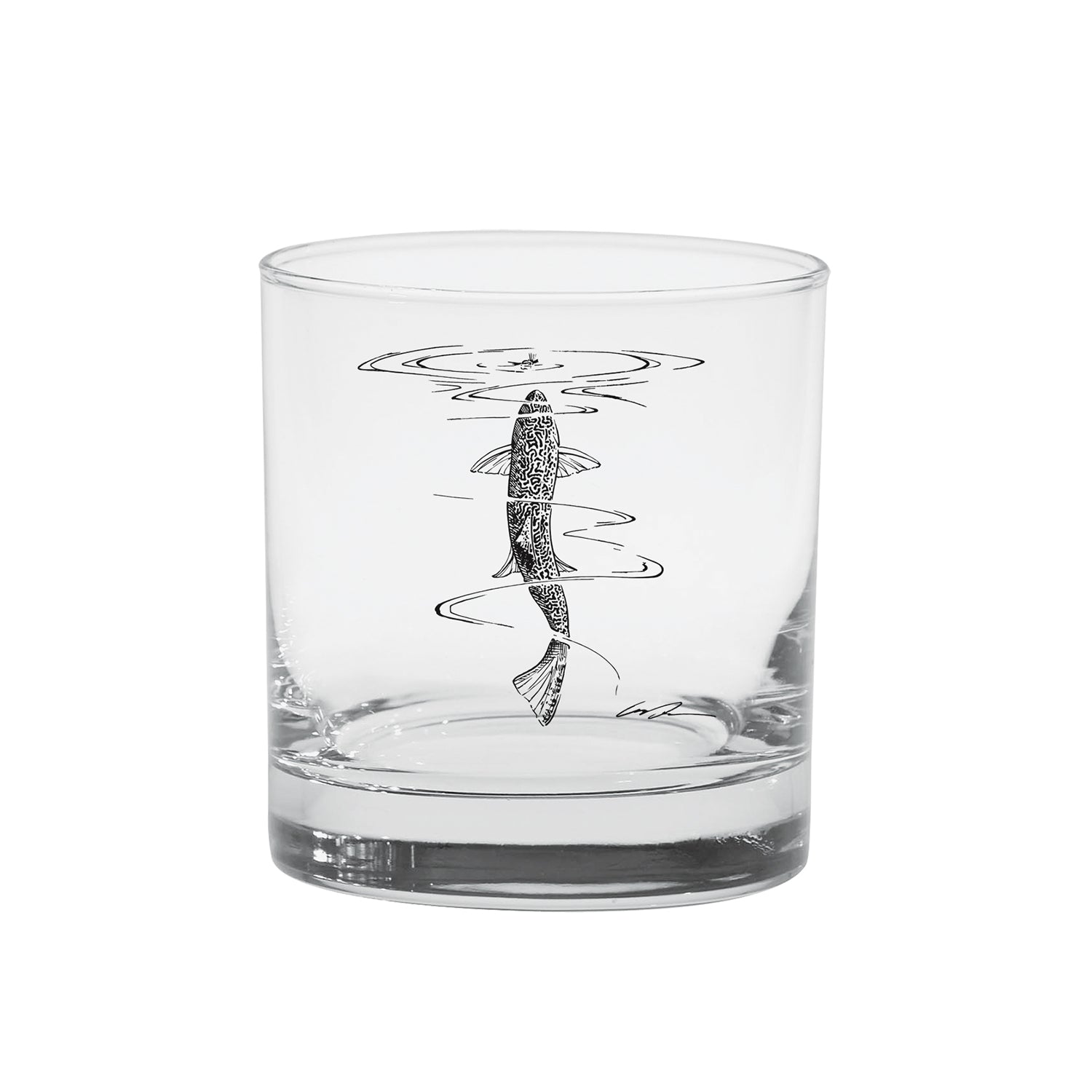 RepYourWater Riser Old Fashioned Glass