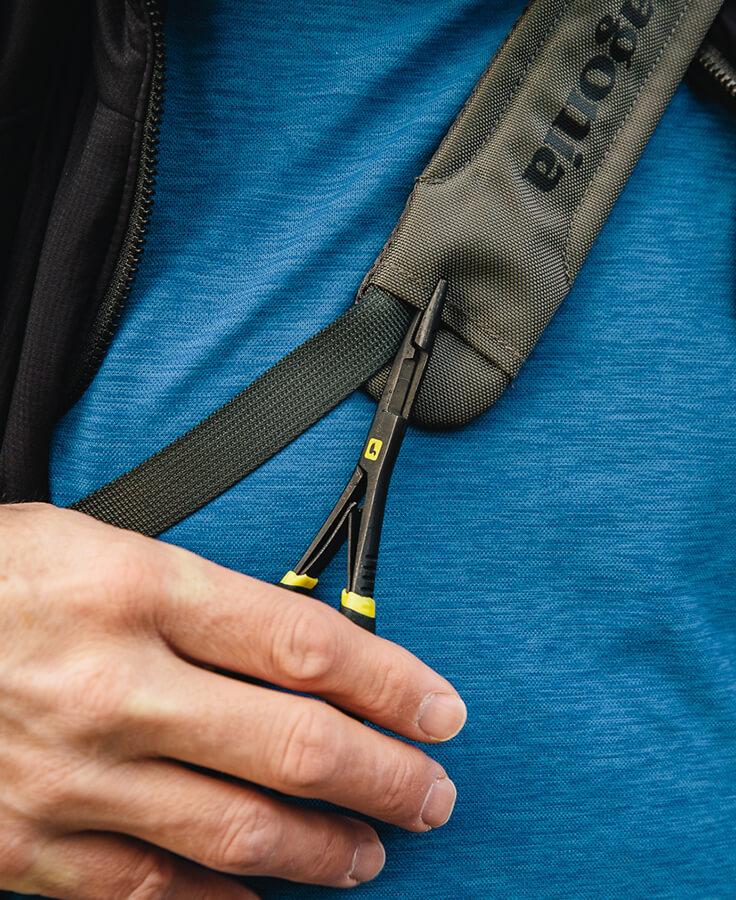 Loon Rogue Mitten Scissor Clamps W/ Comfy Grip - The Trout Spot